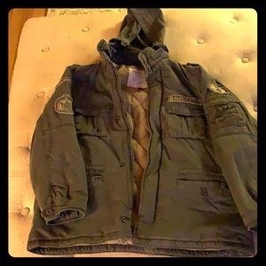 Authentic Alpha Industries Military Coat